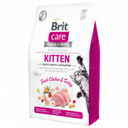 Brit Kitten Healthy Growth & Development Kalkoen&Kip - Kattenvoer - 2 kg