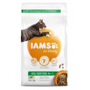 3 kg Iams Cat Adult Lamb (OP=OP, Max.2 per bestelling)