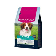 3 kg EukaNuba Small/Medium Lam/Rijst (OP=OP, Max. 2 per bestelling)