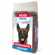 Huismerk Krokant Adult - Hondenvoer - Gevogelte Groente Vlees 10 kg