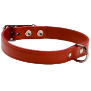 Adori halsband leer+print l/xl