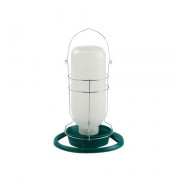 Fauna Plastic Flesautomaat Wijd - Vogel - Voerbak- Drinkbak - 1 l