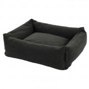 Wooff Cocoon Teddy Antraciet - Hondenmand - 70x60x20 cm