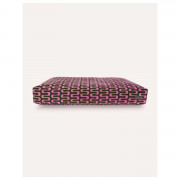 Dogguo Retro Wave Bed - Hondenmand - 105x65x15 cm Groen Pink L