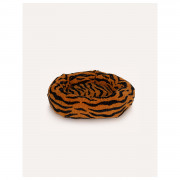 Dogguo Zebra Round Bed - Hondenmatras - 55x55x20 cm Roest Zwart S