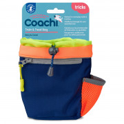 Coachi Train & Treat Bag Navy & Coral - Hondenopvoeding - Navy Coral