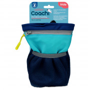 Coachi Pro Train & Treat Bag Navy & Light Blue - Hondenopvoeding - Navy Lichtblauw