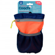 Coachi Pro Train & Treat Bag Navy & Coral - Hondenopvoeding - Navy Coral