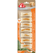 8in1 Delights Bones Strong XS - 7 st