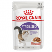Royal Canin Sterilised in Gravy 12x85g