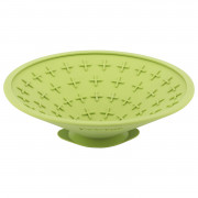Lickimat Splash - Likmat Voor Aan De Wand - Handig In De Douche Ø20x8 cm - Hondenvoerbak - Appelgroen
