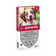 Advantix 250 Spot On 4 Pipet 10-25 kg