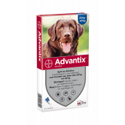 Advantix 400 Spot On 4 Pipet vanaf 25 kg