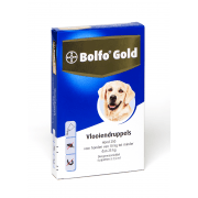 Bolfo Gold hond 250 - 4 pipet