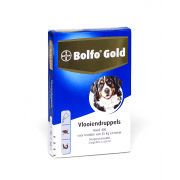 Bolfo Gold hond 400 - 2 pipet