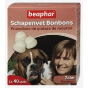Beaphar Schapenvet Bonbons Zalm 245 gram