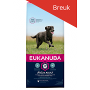 Breuk: 15kg Eukanuba Adult Large