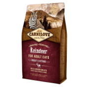 Carnilove Cat Reindeer Energy-outdoor 2 kg