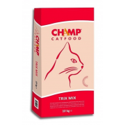 20 kg Champ Catfood Tris Mix (beperkt houdbaar)