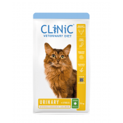 CLiNiC VD Cat Urinary + Stress Salmon 6 kg (beperkt houdbaar)
