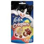 Felix Crispies Rund/Kip 45 gr