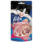 Felix Crispies Zalm/Forel 45 gr