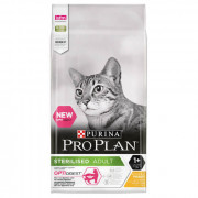10 kg Pro Plan Cat Sterilised Kip/Rijst (actie)