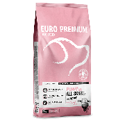12 kg Euro-Premium all sizes Puppy Lamb/Rice