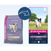 2.5 kg Eukanuba Puppy/Junior Large Lam-rijst (OP=OP Max. 1 per bestelling)