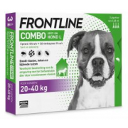 Frontline Comboline Hond L 20-40 kg - 3 Pipet actie (knalactie)