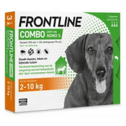 Frontline Comboline Hond S 2-10 kg - 3 Pipet  actie