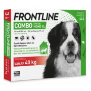 Frontline Comboline Hond XL vanaf 40 kg - 3 Pipet actie