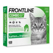 Frontline Comboline Kat - 3 Pipet Actie