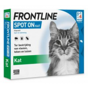 Frontline Spot On Cat - 4 pipet  actie