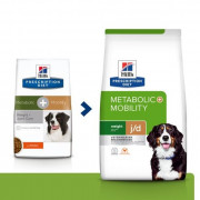 12kg Metabolic + Mobility j/d (reduced) Hill's Prescription Diet Canine