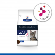 Hills Prescription Diet Feline Z/D Low Allergen 1,5 kg