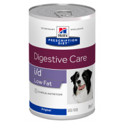 Hills Prescription Diet Canine I/D Digestive Care Low Fat 12x360 gram