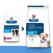 4kg d/d Food Sensitivities hondenvoer met Eend & Rijst zak Hill's PRESCRIPTION DIET