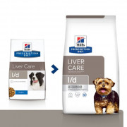 10kg l/d Liver Care hondenvoer zak Hill's PRESCRIPTION DIET