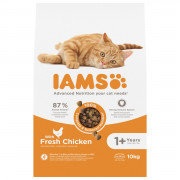 10+3kg Iams Cat Adult Chicken (max 2 per order)