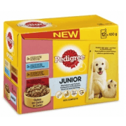 Pedigree Junior Multipack pouch 12x100 gram
