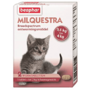 Beaphar Milquestra Kat Kitten tot 4 kg - 2 Tabl