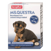 Beaphar Milquestra Hond Pup tot 10 kg - 2 Tabl