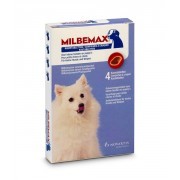 Milbemax hond Kauwtablet klein-pup (0,5 - 5 kg) - 4 tabletten
