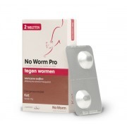 No Worm Pro Kat  - 2 Tabl