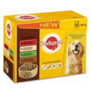 Pedigree Adult Selection Multipack pouch 12x100 gram