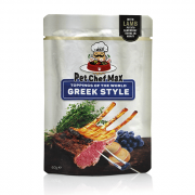 Pet chef Max Toppings of the world Greek Style 60gr
