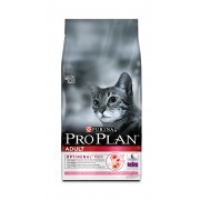 10 kg Pro Plan Cat Adult Zalm/Rijst (actie)