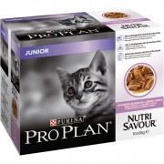Pro Plan Junior Pouch Multipack 10x85g (actie)