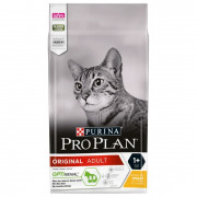 10 kg Pro Plan Cat Adult Kip/Rijst (actie)